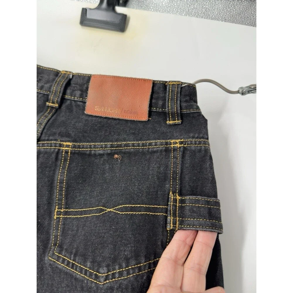 Vintage Y2k BAGGY Sean John Jeans 18 Blue Baggy Wide Leg Hip Hop Skater Womens